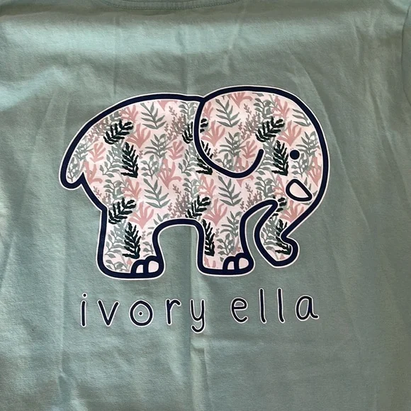 Ivory Ella Long Sleeve T Shirt - Picture 3 of 3